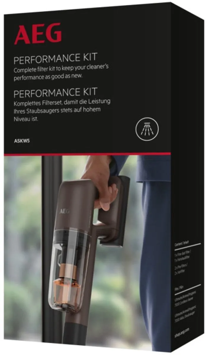 AEG ASKW5 Performance Kit Stofzuigerfilters