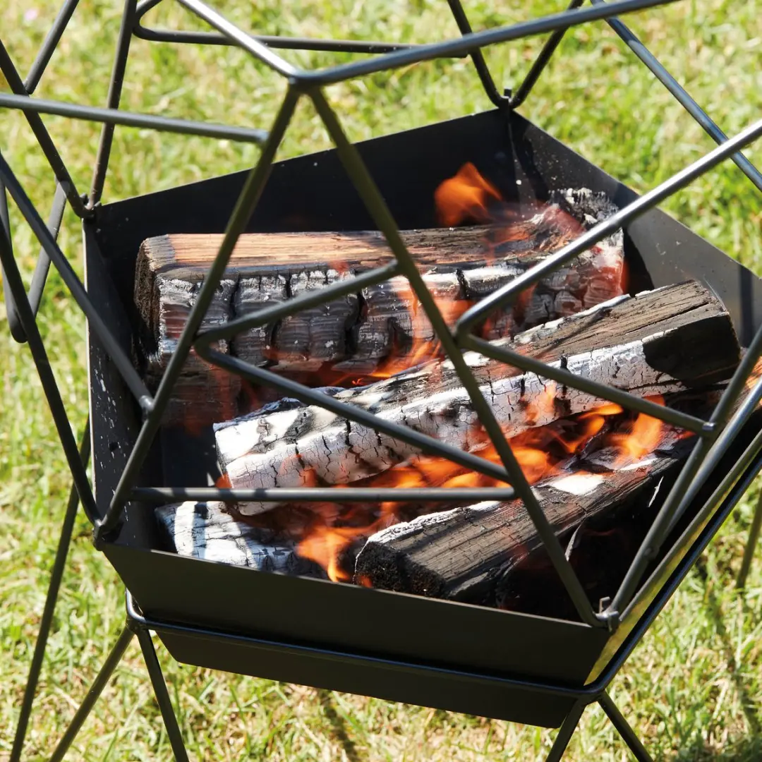 Barbecook Sierra Vuurkorf - Zwart 45x45x71cm