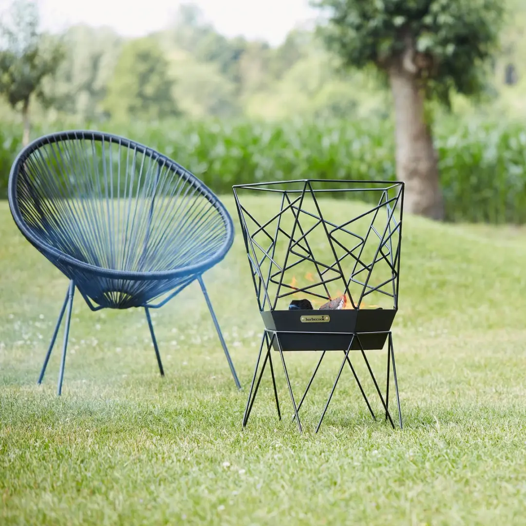 Barbecook Sierra Vuurkorf - Zwart 45x45x71cm