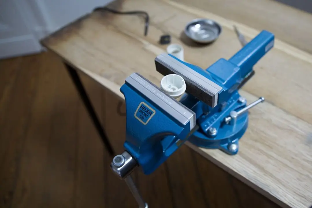 Heuer Brockhaus Magnefix Fiber Beschermbek 140mm