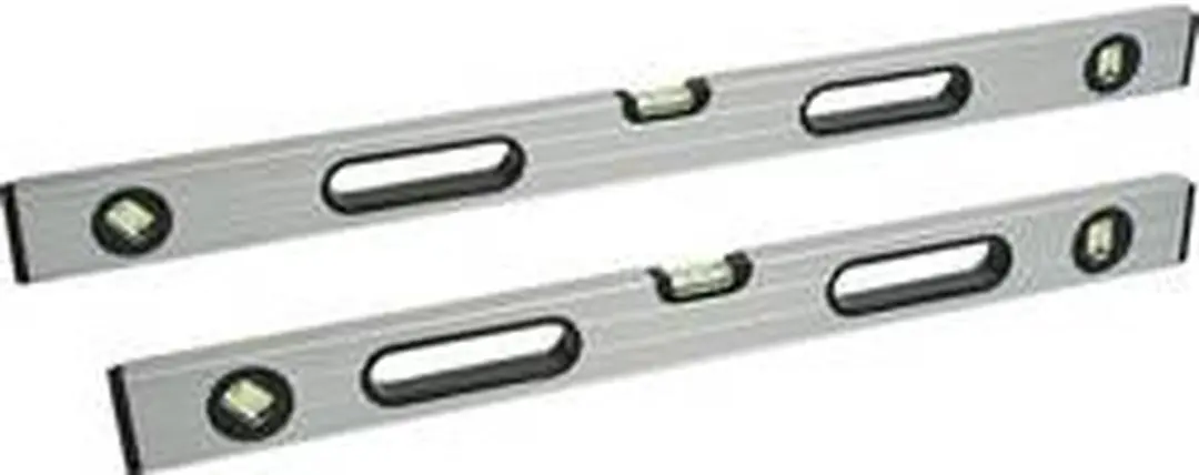 Brüder Mannesmann Waterpas 80880 - 800mm - 3 Libellen - afbeelding 6 van 6