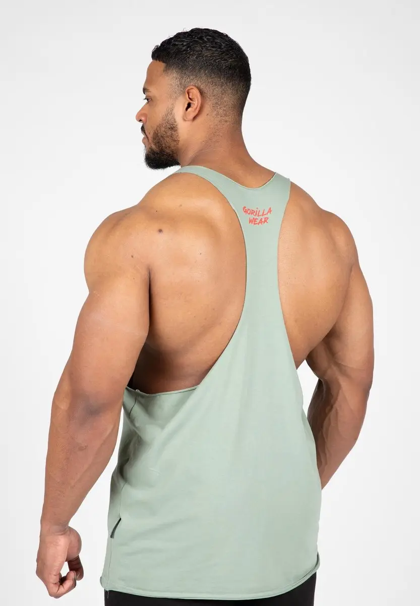 Gorilla Wear Melrose Stringer - Groen XL
