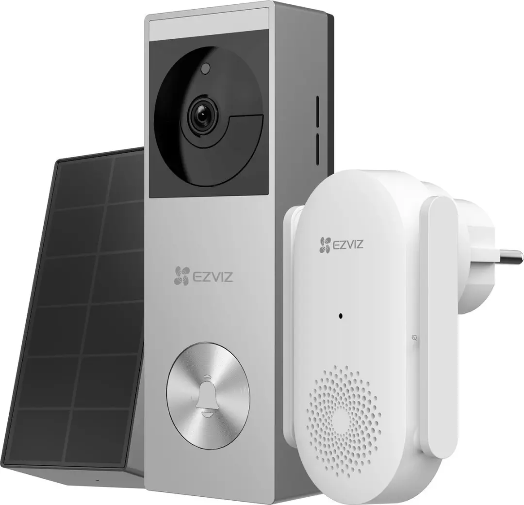 EZVIZ CP3 Pro+Chime 2K Video Deurbel
