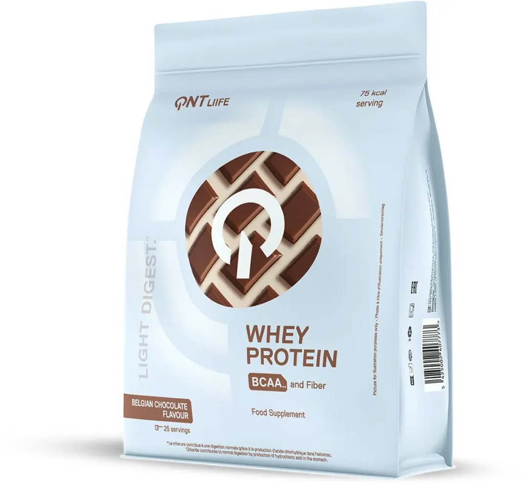 QNT Light Digest Whey Protein Belgian Chocolate 500g