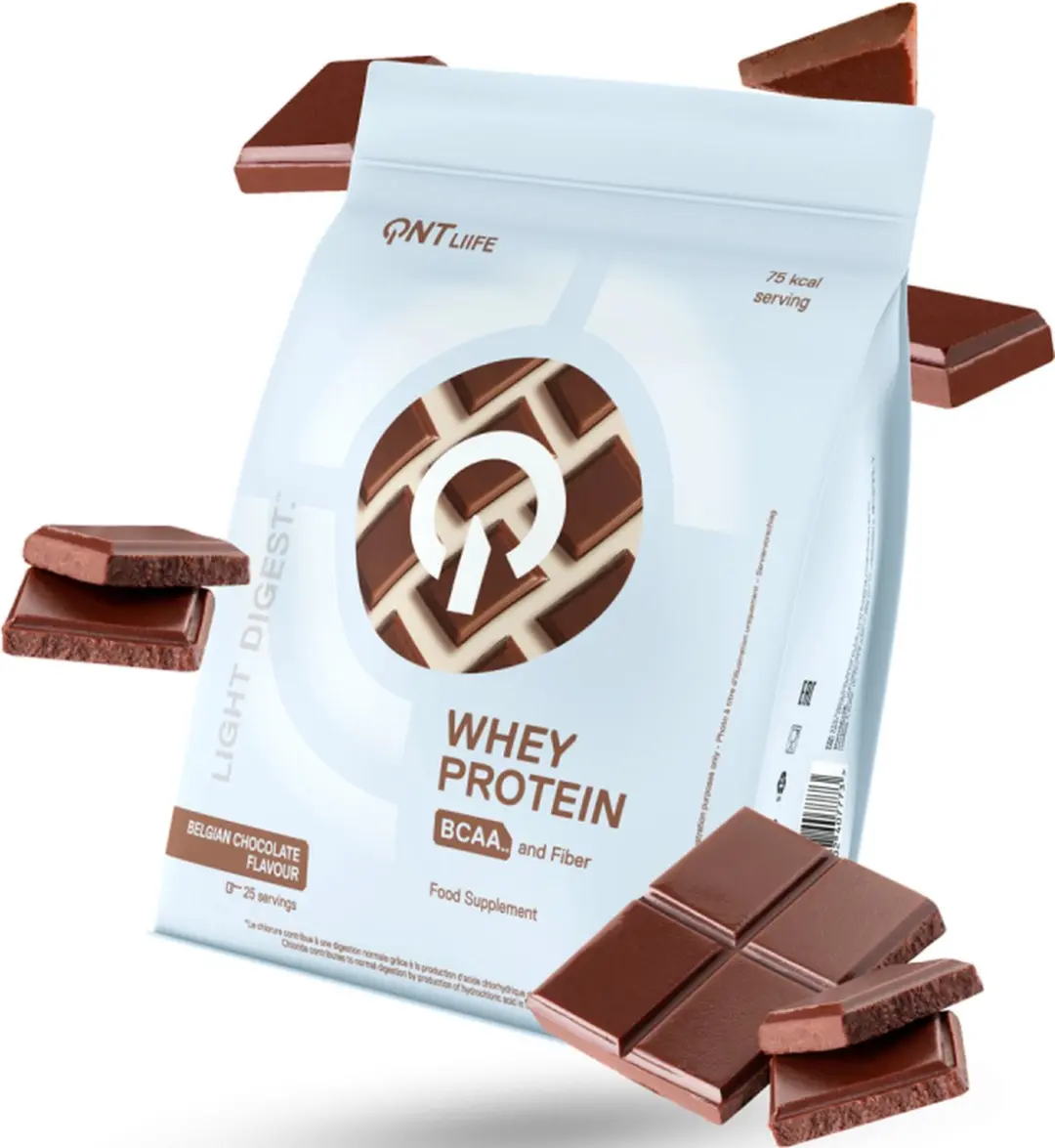 QNT Light Digest Whey Protein Belgian Chocolate 500g