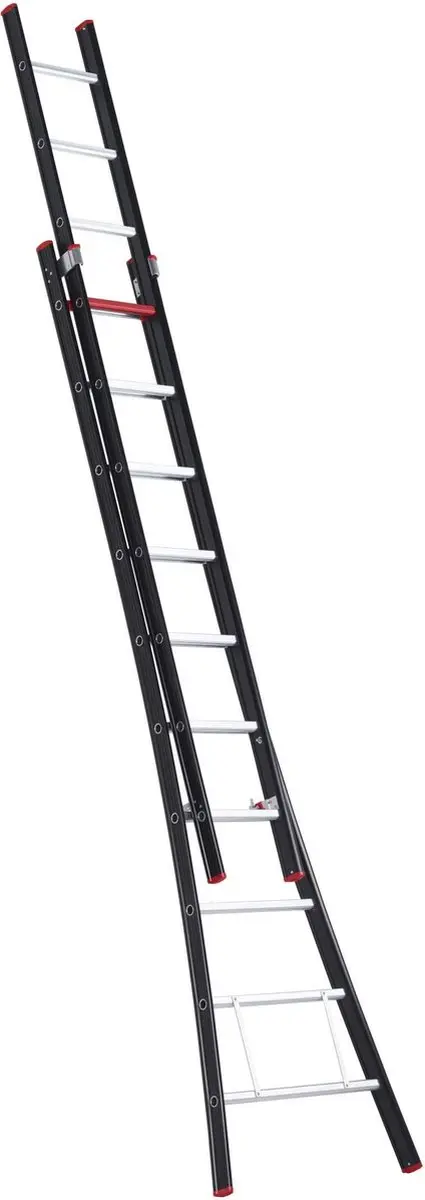 Altrex Nevada Opsteekladder 2-delig - 2x10 treden