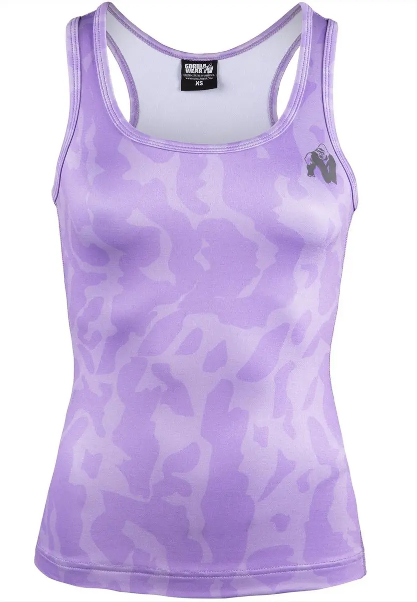 Gorilla Wear Indianapolis Tanktop - Lila - M