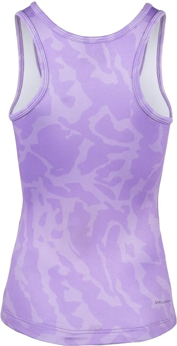 Gorilla Wear Indianapolis Tanktop - Lila - M