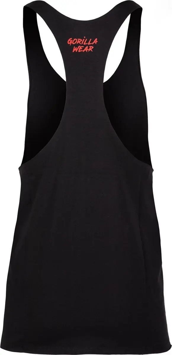 Gorilla Wear Melrose Stringer M - Zwart