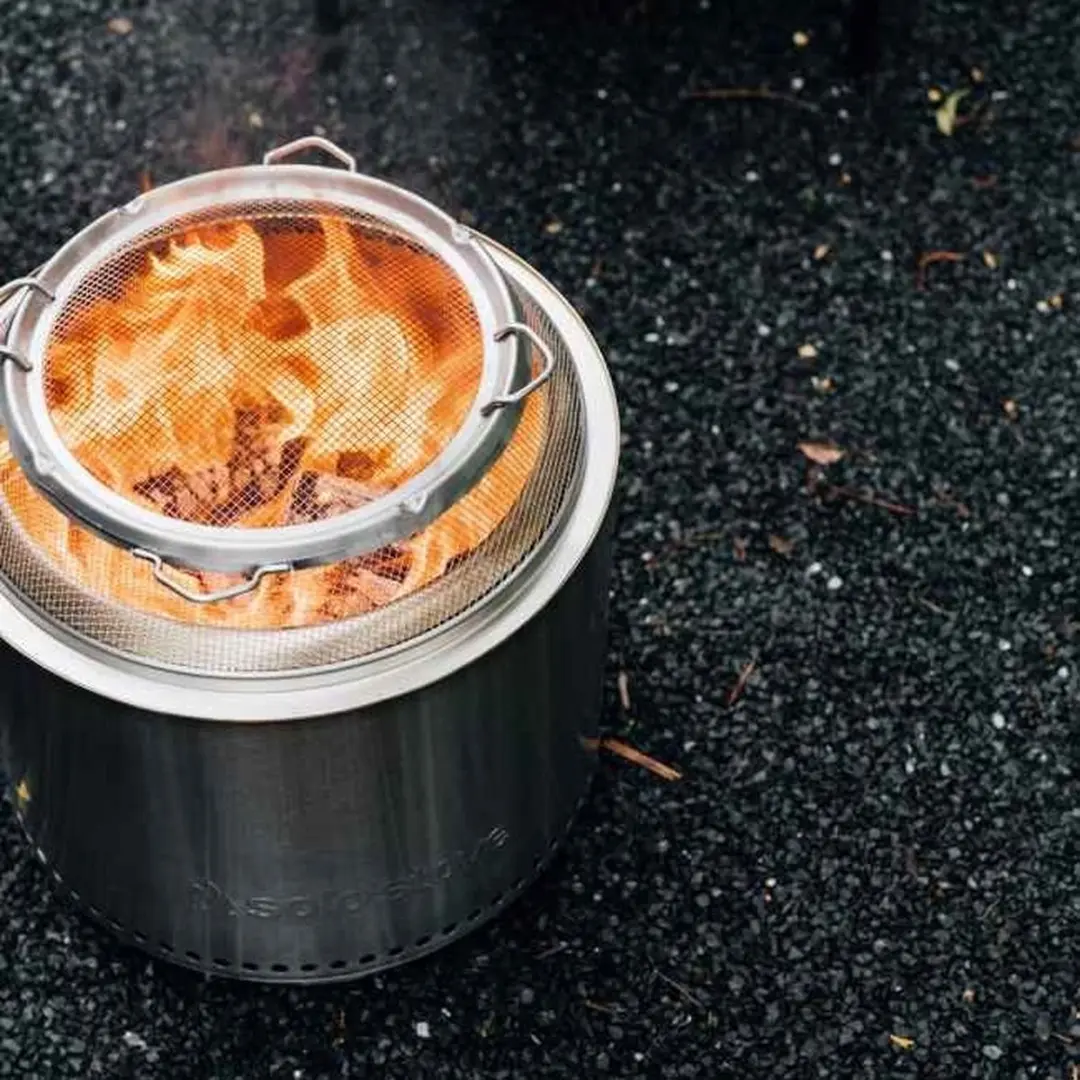 Solo Stove Vonkenscherm Ranger - Roestvrijstaal