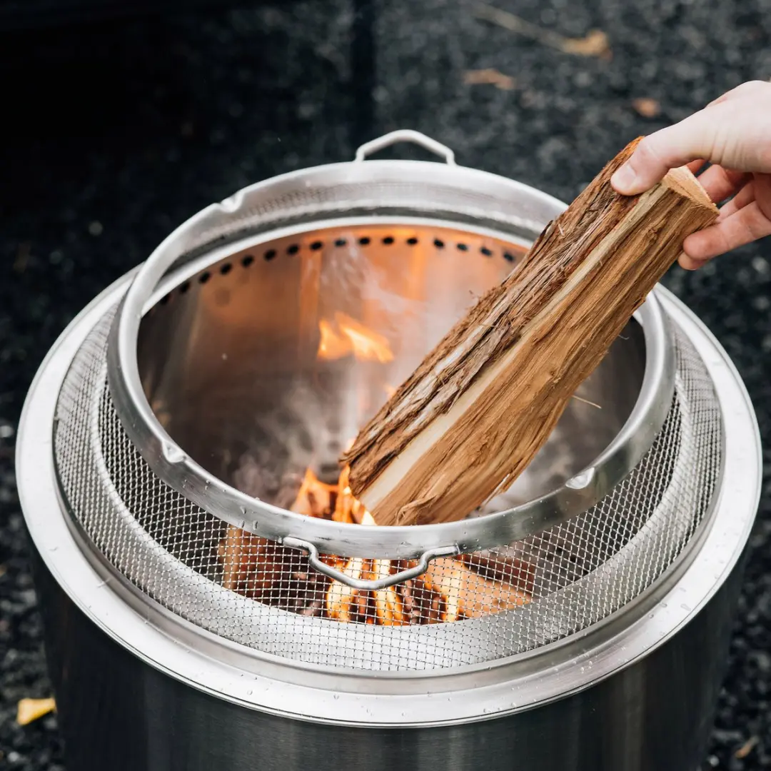 Solo Stove Vonkenscherm Ranger - Roestvrijstaal