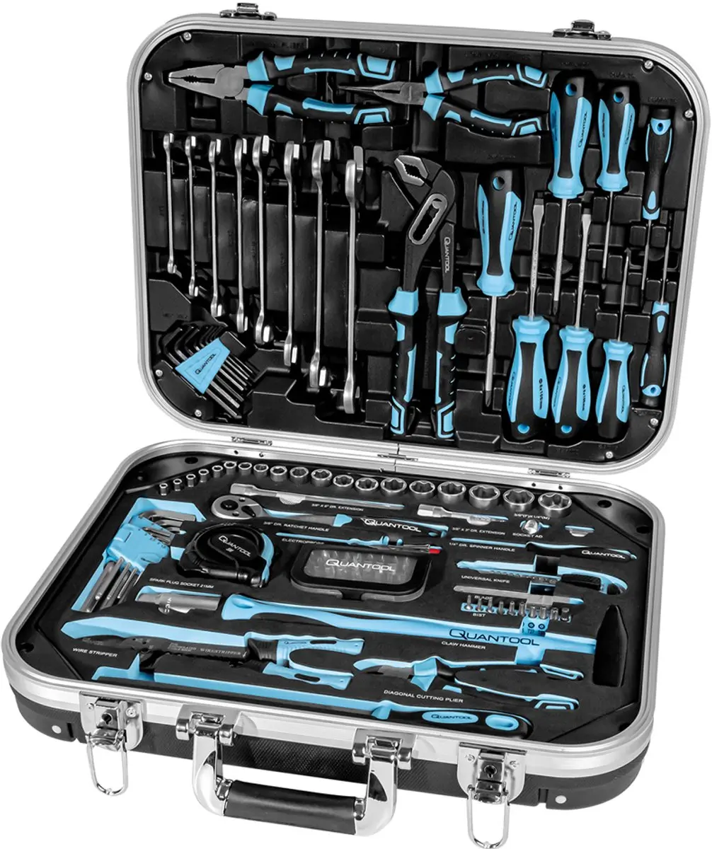 Brüder Mannesmann Quantool Q25120 Gereedschapsset - 5-delig
