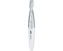 Braun FG1100 Bikinitrimmer - Wit - 4 Accessoires