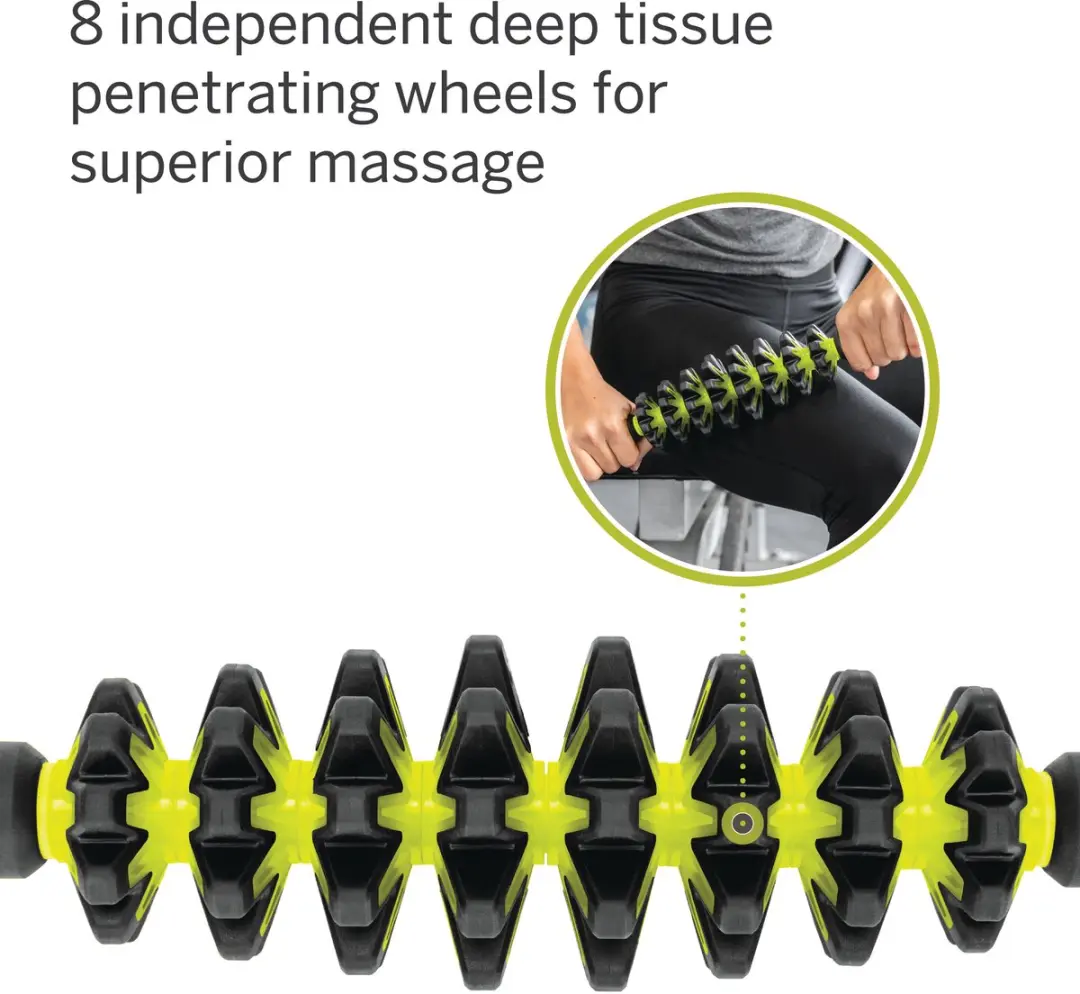 TriggerPoint STK Target Massageroller - 36,8 cm - Zwart/Lime