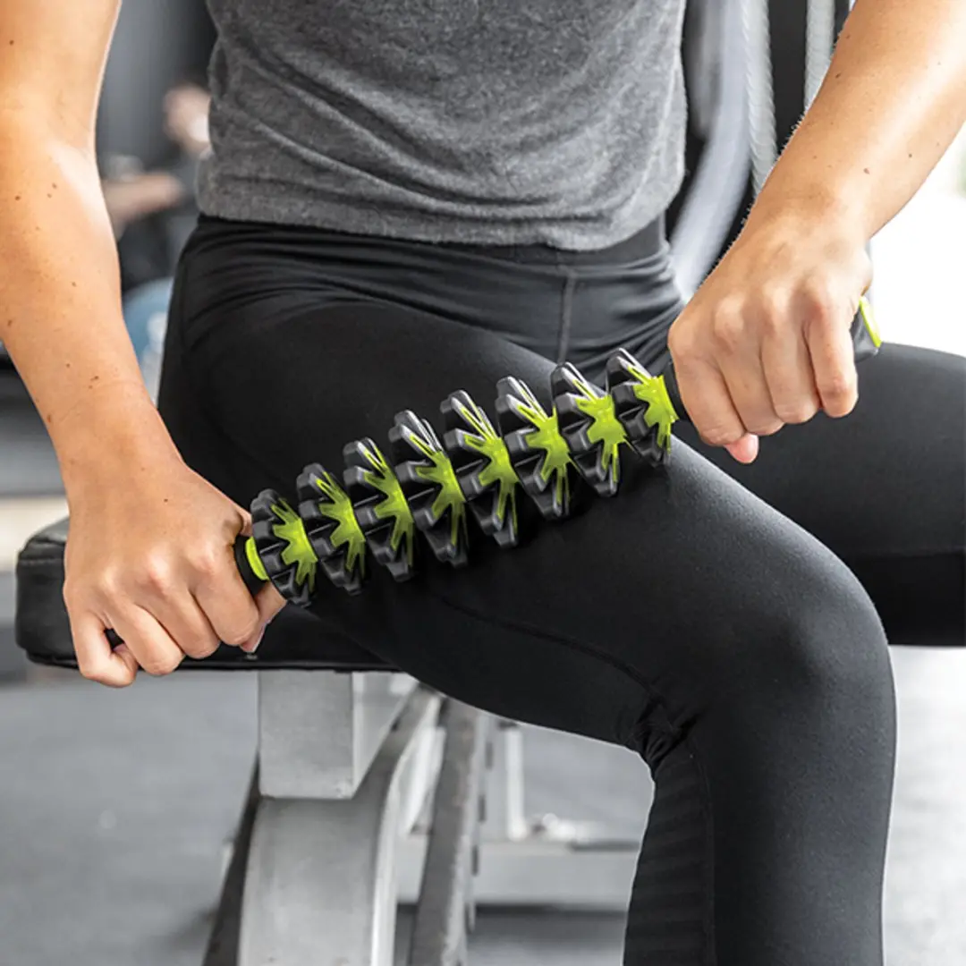 TriggerPoint STK Target Massageroller - 36,8 cm - Zwart/Lime