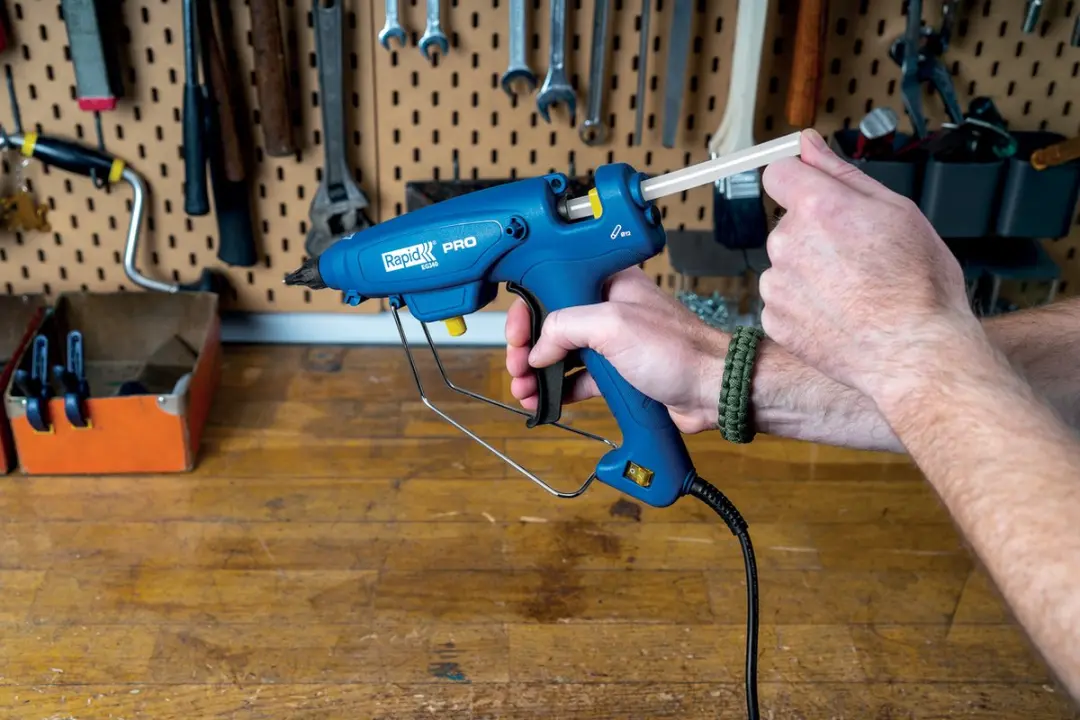 Rapid PRO EG340 Elektrisch Lijmpistool 220W - 12mm Blauw