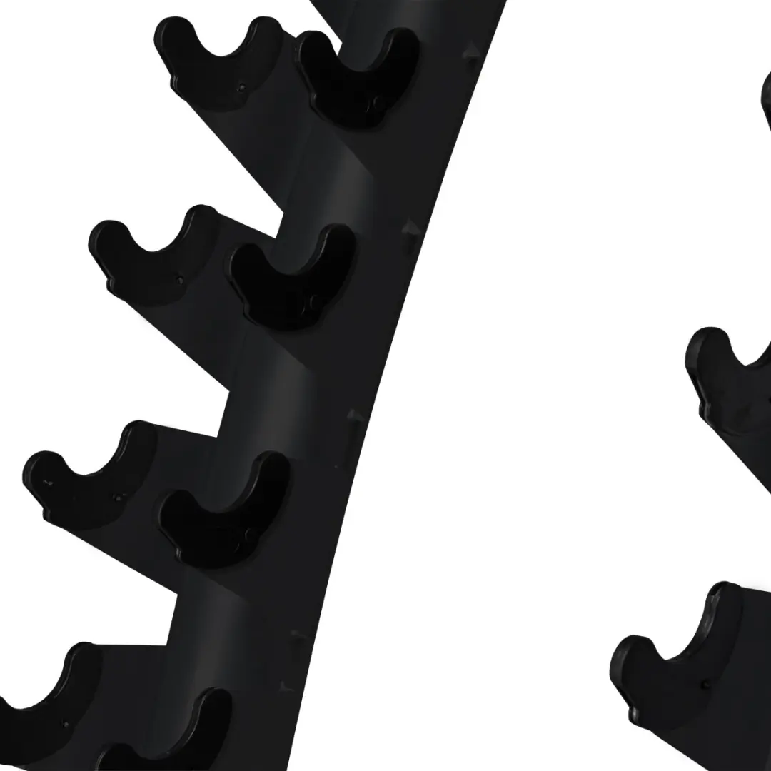 Virtufit Weight Rack Staand Deluxe Halterrek - Zwart