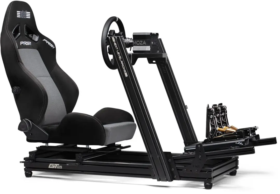 Next Level Racing PRS1 Racestoel - NLR-E057 - Zwart