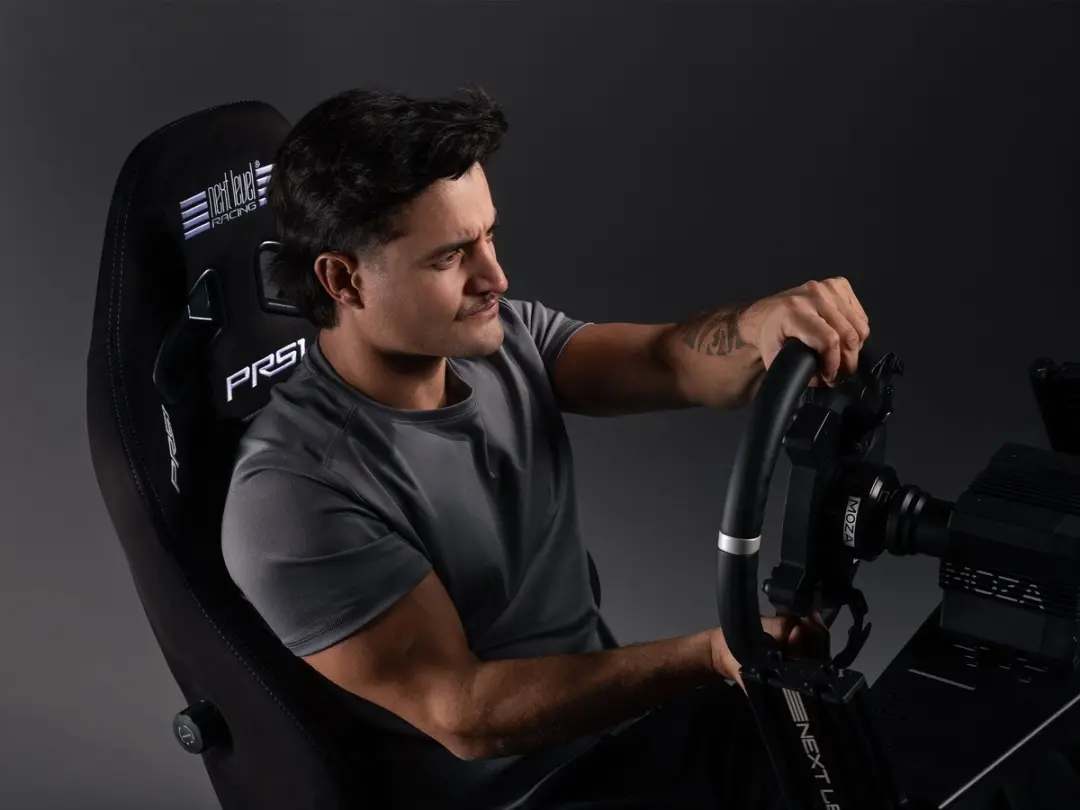 Next Level Racing PRS1 Racestoel - NLR-E057 - Zwart