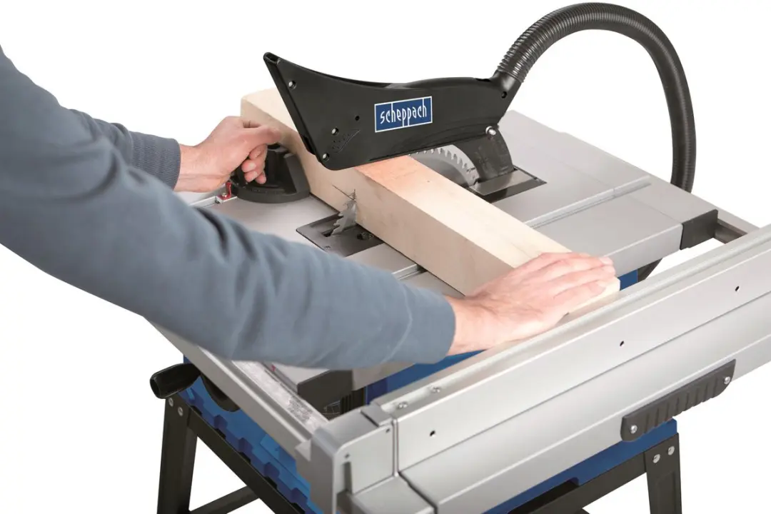 Scheppach HS105 Zaagtafel 2000W - Ø255mm - Met toebehoren