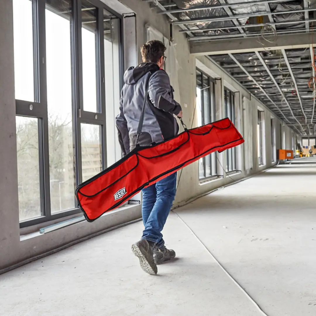 Bessey STE-BAG Combitas voor Vloerstempels - Rood