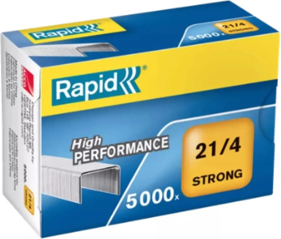 Rapid Hechtnieten 21/4 Gegalvaniseerd