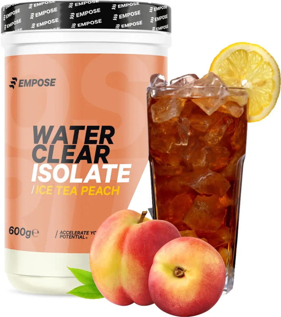 Empose Nutrition Clear Whey Isolate Ice Tea Perzik