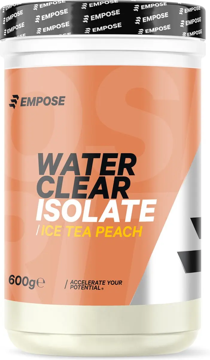 Empose Nutrition Clear Whey Isolate Ice Tea Perzik - 600g
