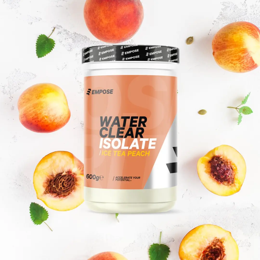 Empose Nutrition Clear Whey Isolate Ice Tea Perzik - 600g