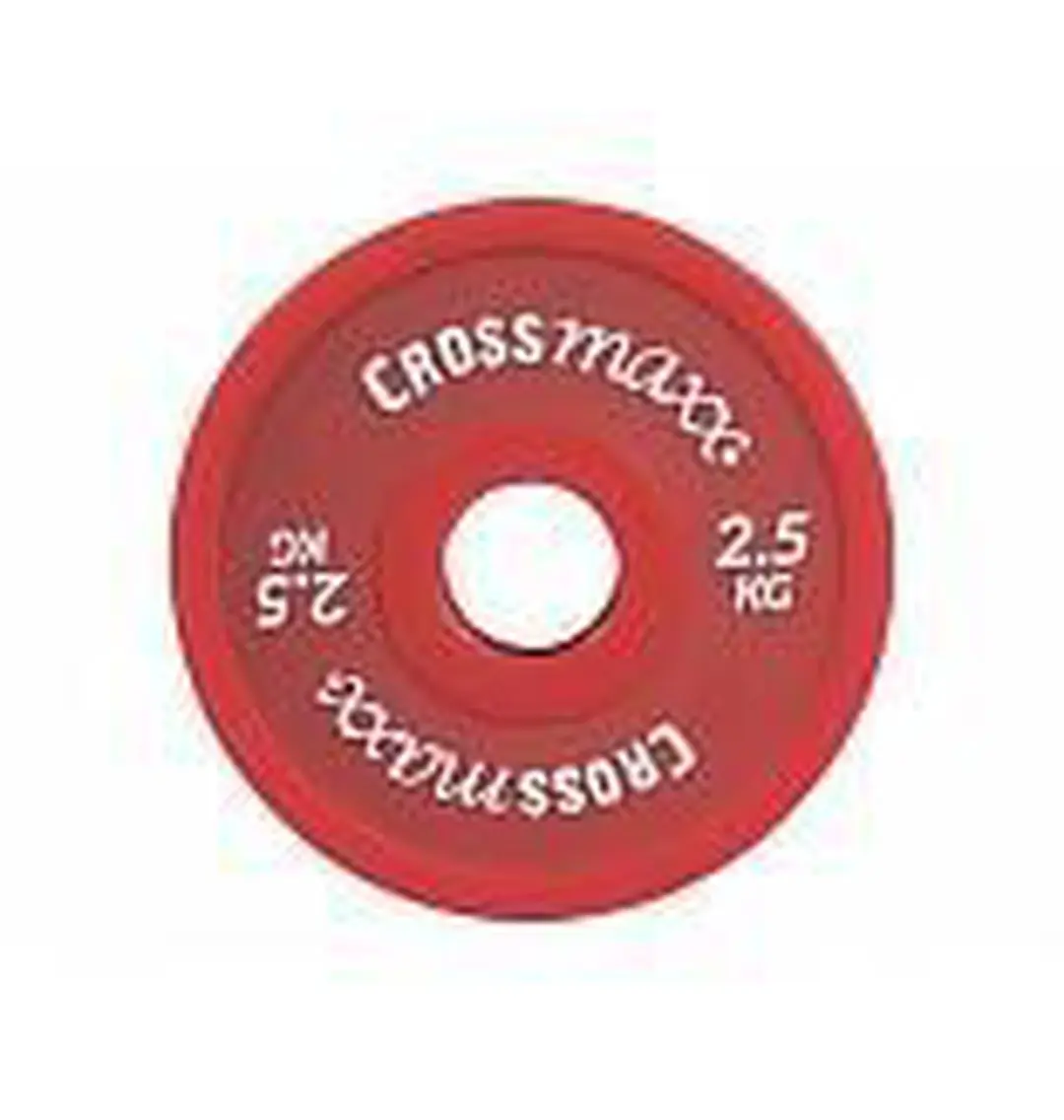LifeMaxx Crossmaxx Elite Fractional Plate 50mm - 0,5 kg - Wit
