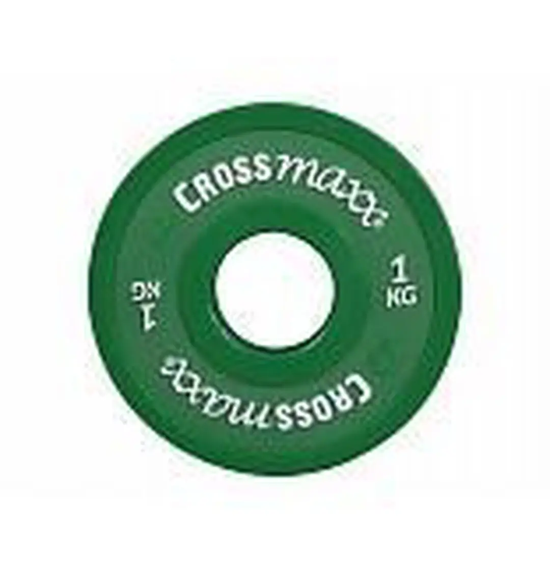 LifeMaxx Crossmaxx Elite Fractional Plate 50mm - 0,5 kg - Wit