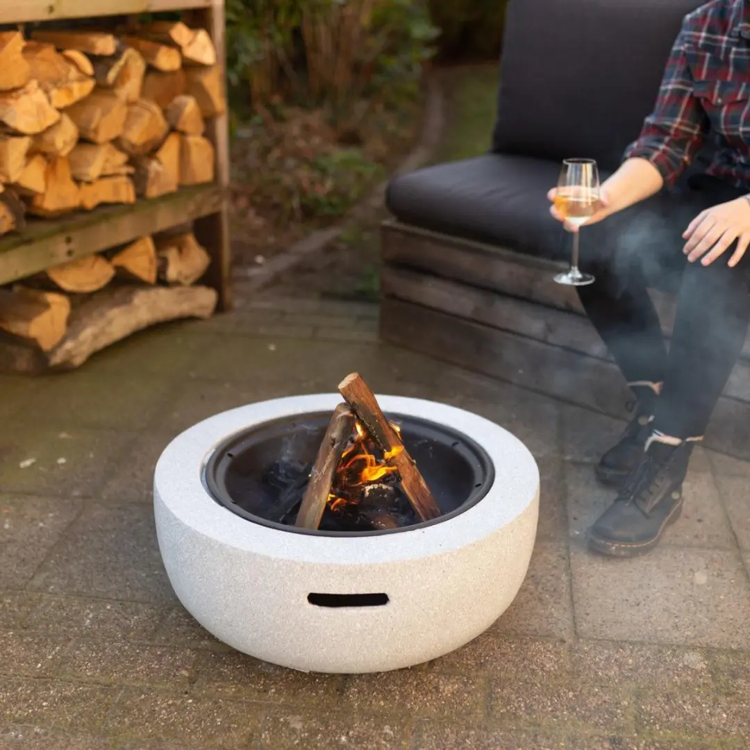 Esschert Design Vuurschaal S - Multikleur - afbeelding 6 van 6