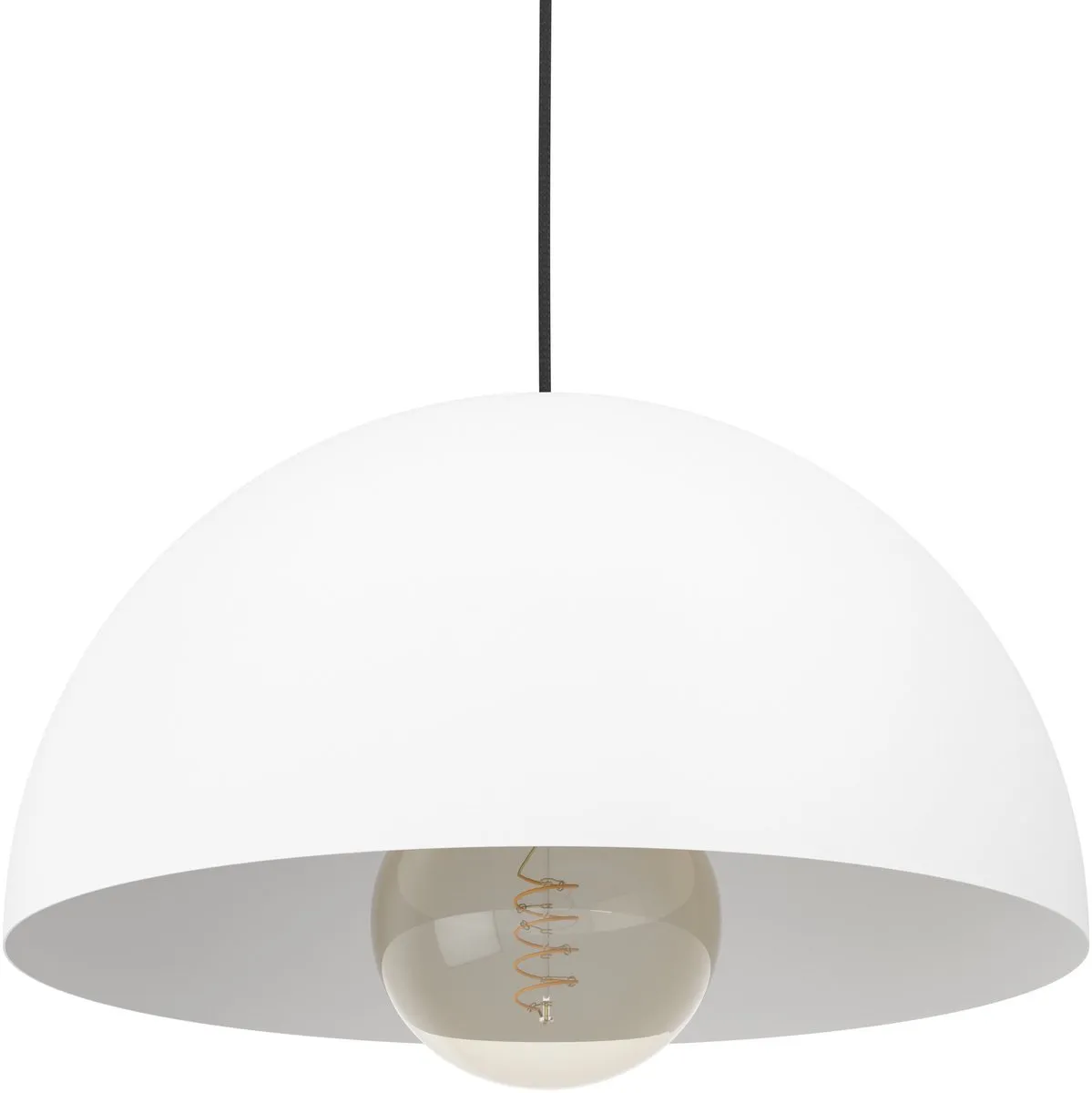 Eglo Gaetano Hanglamp E27 - 1 Lichtpunt - Ø38cm - Wit
