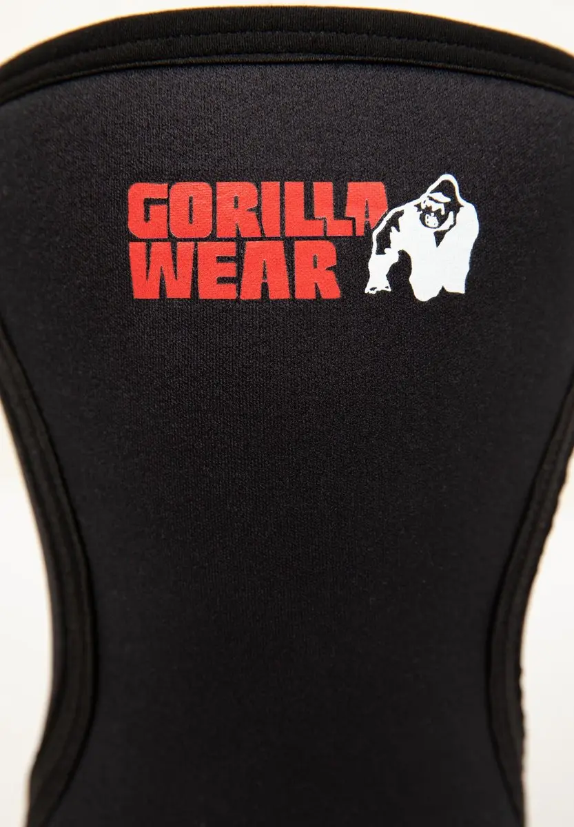 Gorilla Wear Knie Sleeves 7mm - XL - Zwart