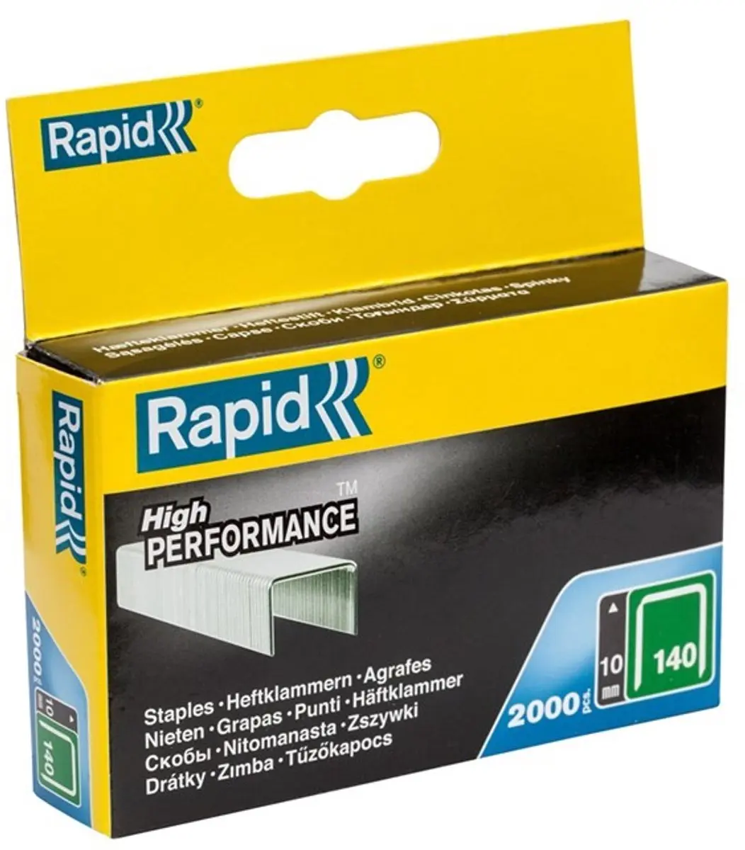 Rapid No.140 Flatwire Nieten 12mm - 11912331