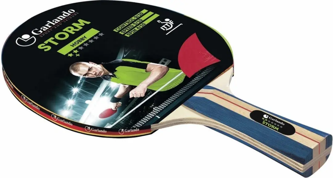 Garlando Storm 2 Star Tafeltennisbatje