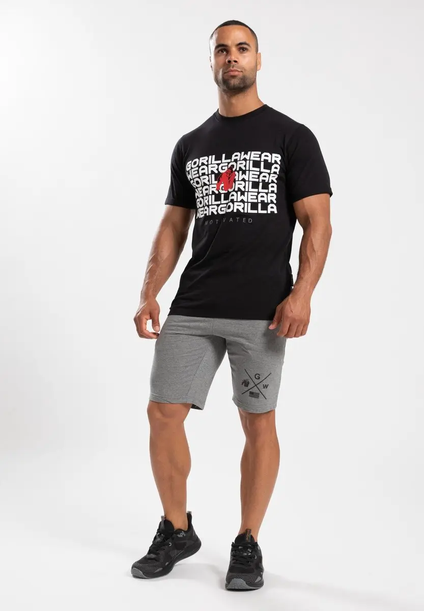 Gorilla Wear Bradley T-shirt XL - Zwart