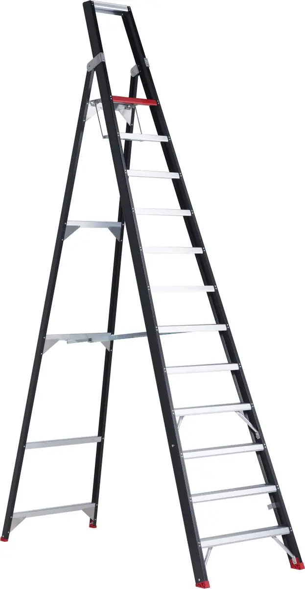 Altrex Taurus TGB12 Magazijntrap 12 treden - Werkhoogte 4,80m