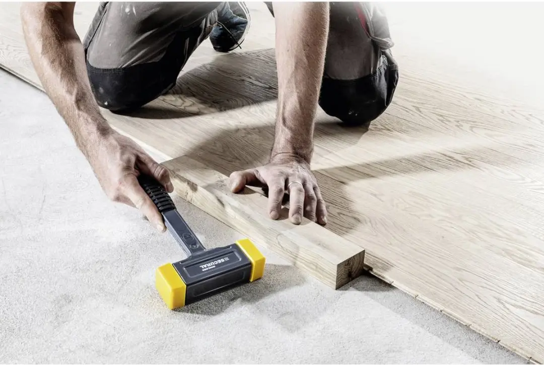 Halder Supercraft 3380.045 Kunststof hamer 1000g - 310mm - afbeelding 6 van 6