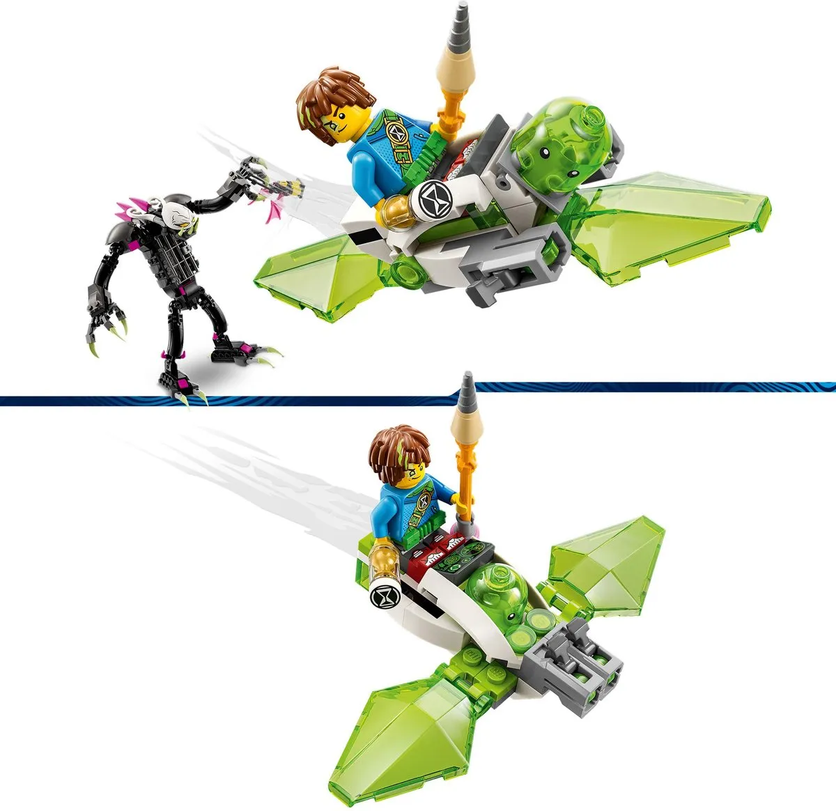LEGO DREAMZzz Grimgrijper Kooimonster Set 71455 - 274 Stukken