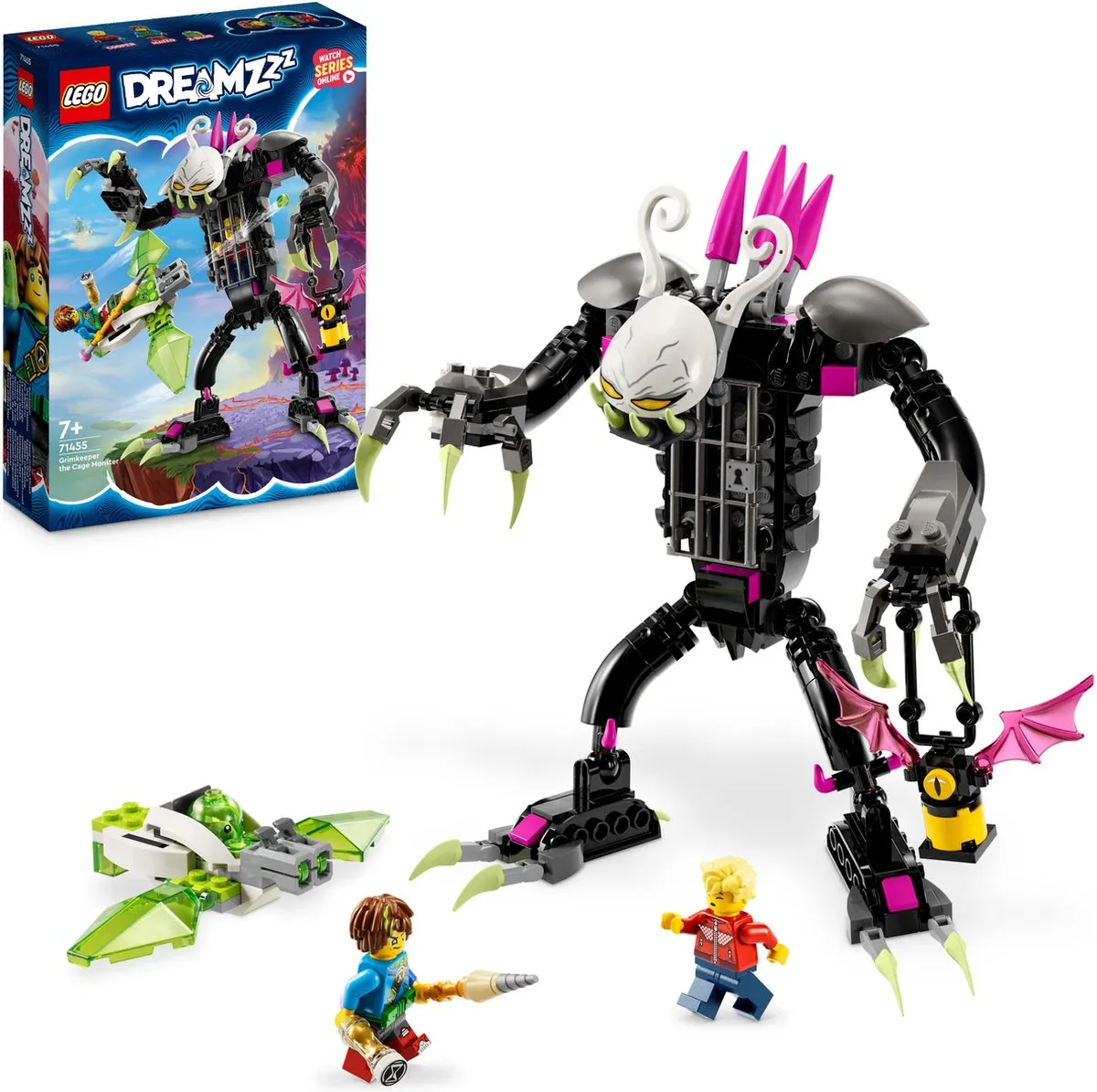 LEGO DREAMZzz Grimgrijper Kooimonster Set 71455 - 274 Stukken