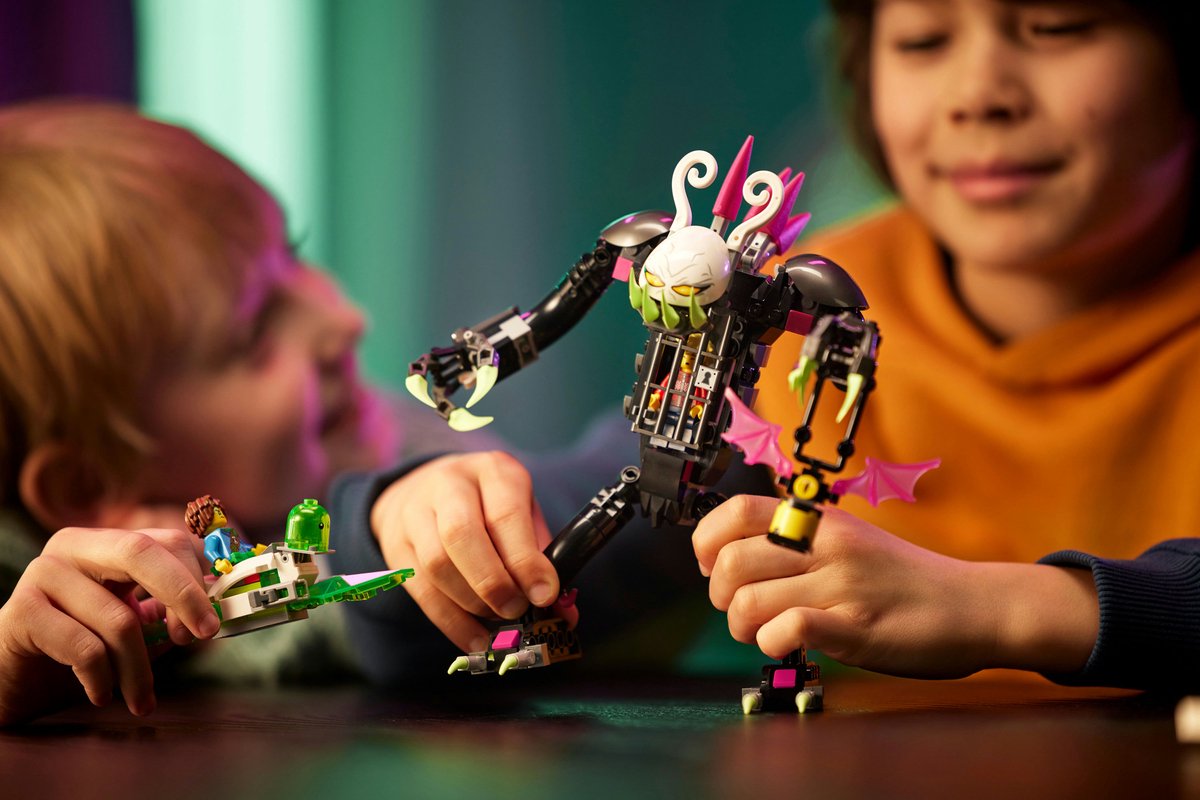 LEGO DREAMZzz Grimgrijper het Kooimonster Speelgoed Monster Set - 71455