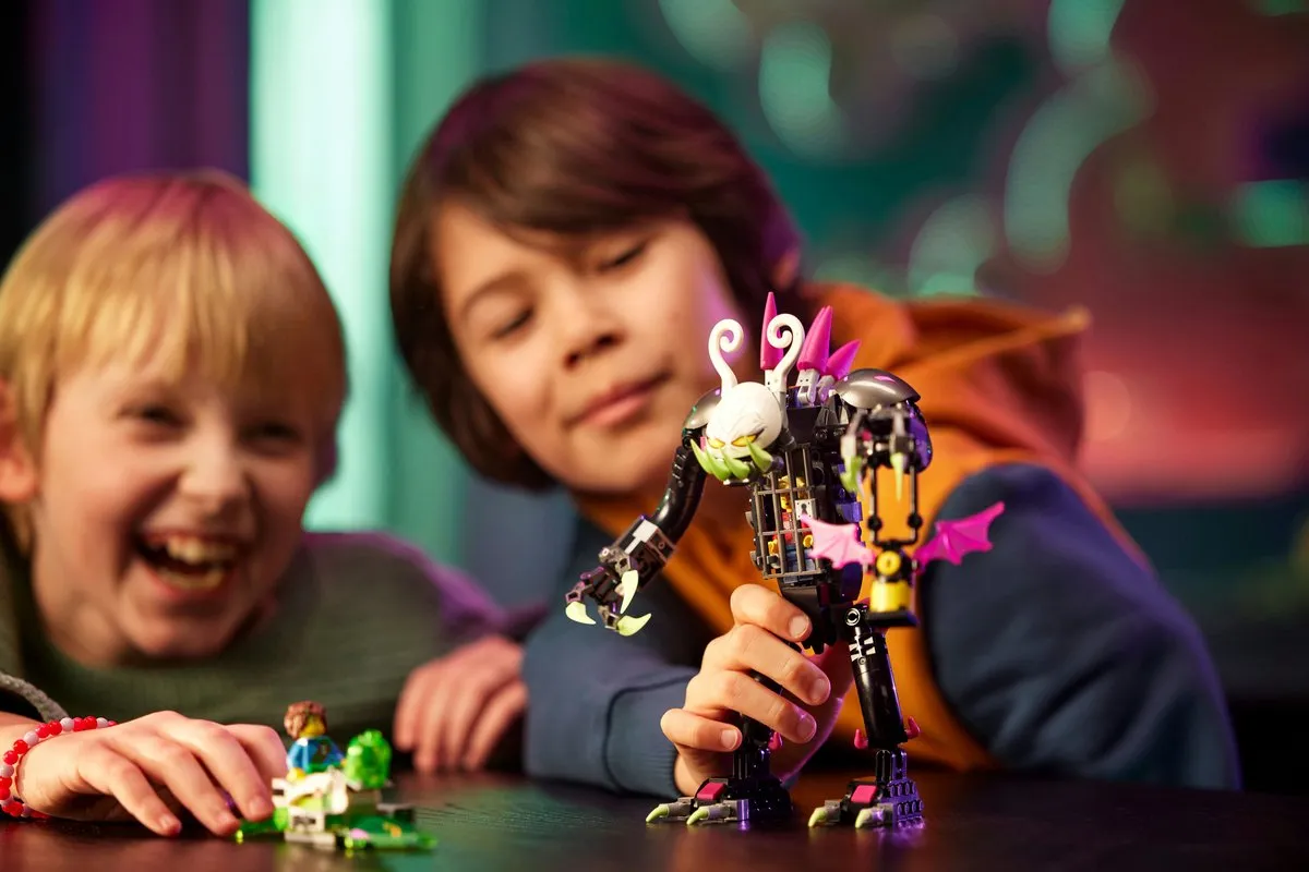 LEGO DREAMZzz Grimgrijper Kooimonster Set 71455 - 274 Stukken - afbeelding 6 van 6