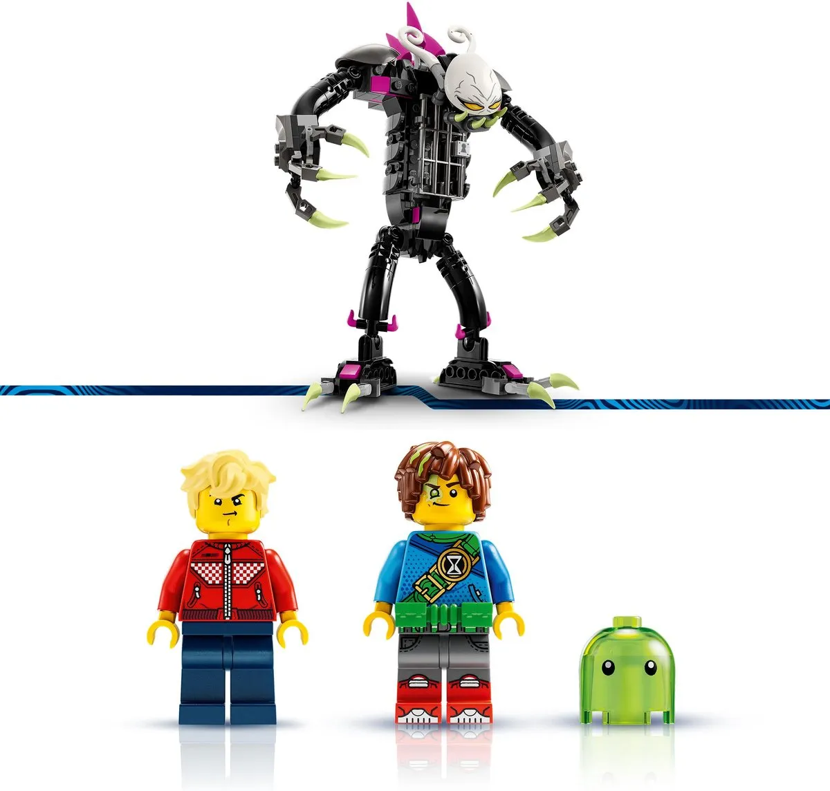 LEGO DREAMZzz Grimgrijper Kooimonster Set 71455 - 274 Stukken