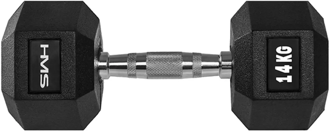 HMS Hexa Pro Dumbbell 14 kg