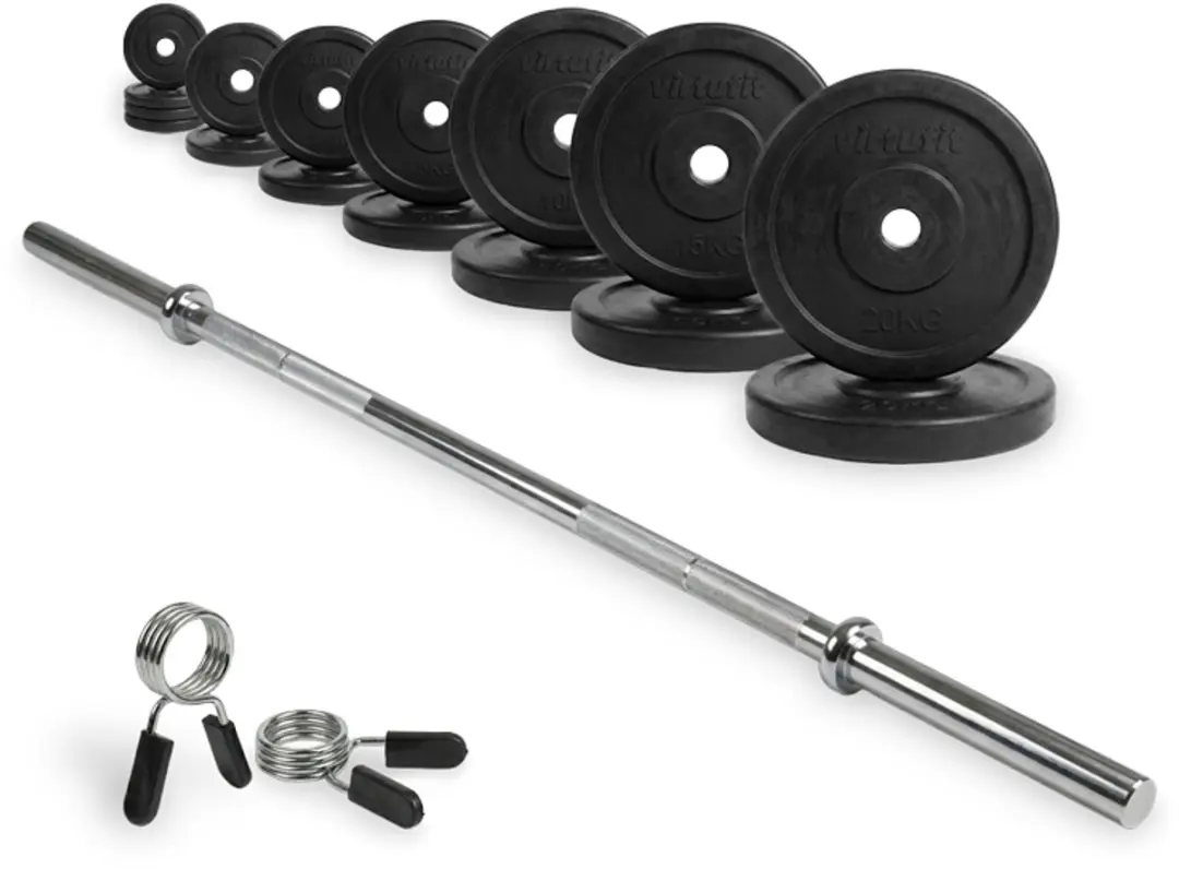 Virtufit Halterset 120kg