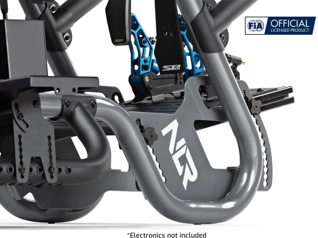 Next Level Racing F-GT Pro Racestoel - Grijs