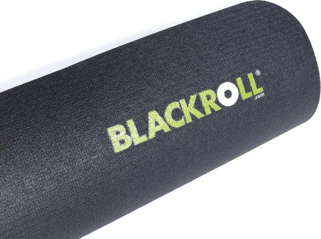 BLACKROLL Anti-slip Fitnessmat 185cm - Zwart - afbeelding 6 van 6