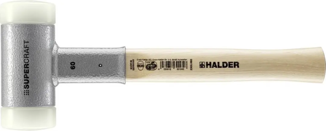 Halder Supercraft 3366.060 Kunststof Hamer