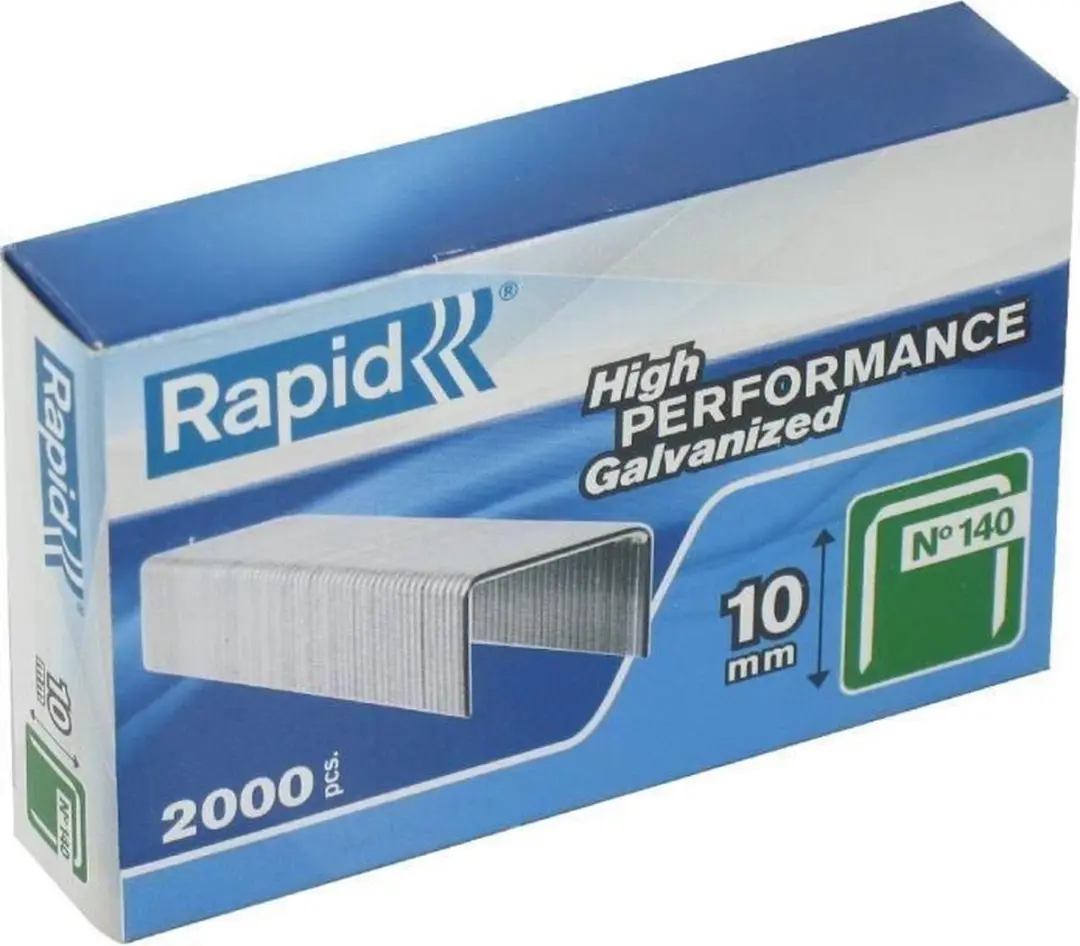 Rapid Nieten Typ 140 10mm - 2000 Stuks